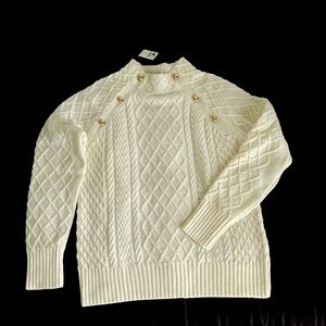 Talbots Cable Knit Sweater